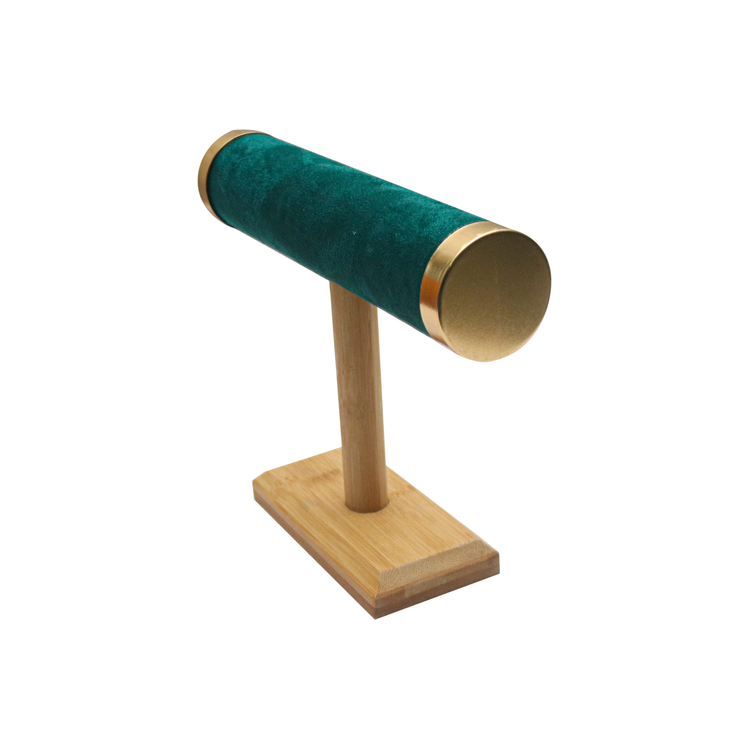 EMERALD GREEN BANGLE DISPLAY