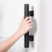BLACK SLIDING BARN DOOR HANDLE