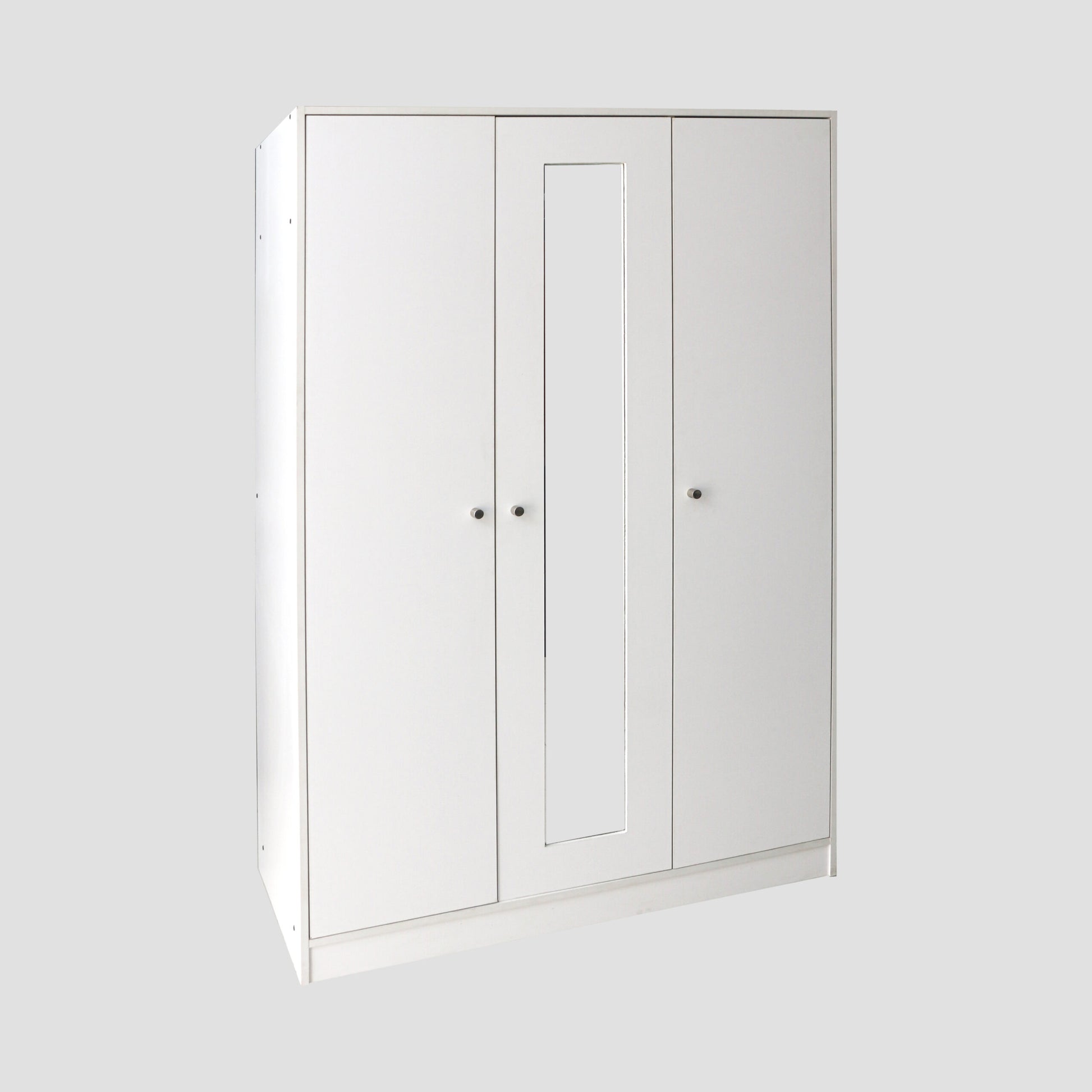 3 DOOR WARDROBE WITH MIRROR - HERMOSA