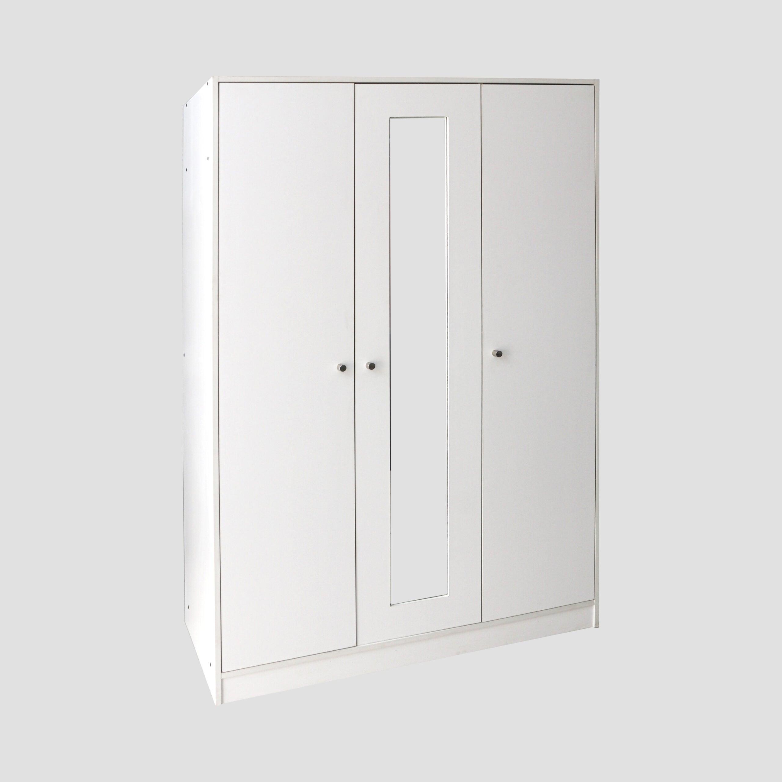 3 DOOR WARDROBE WITH MIRROR - HERMOSA