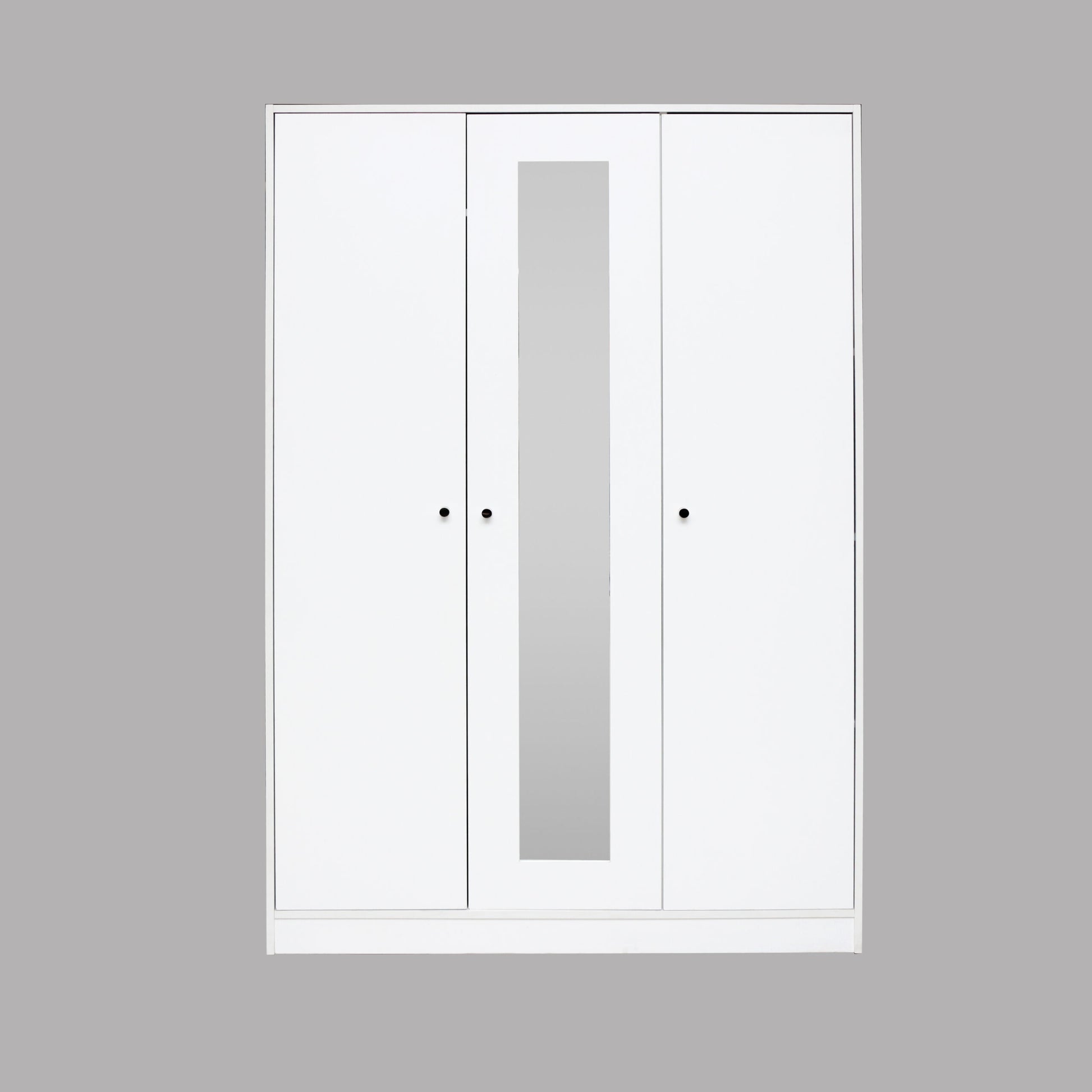3 DOOR WARDROBE WITH MIRROR - HERMOSA