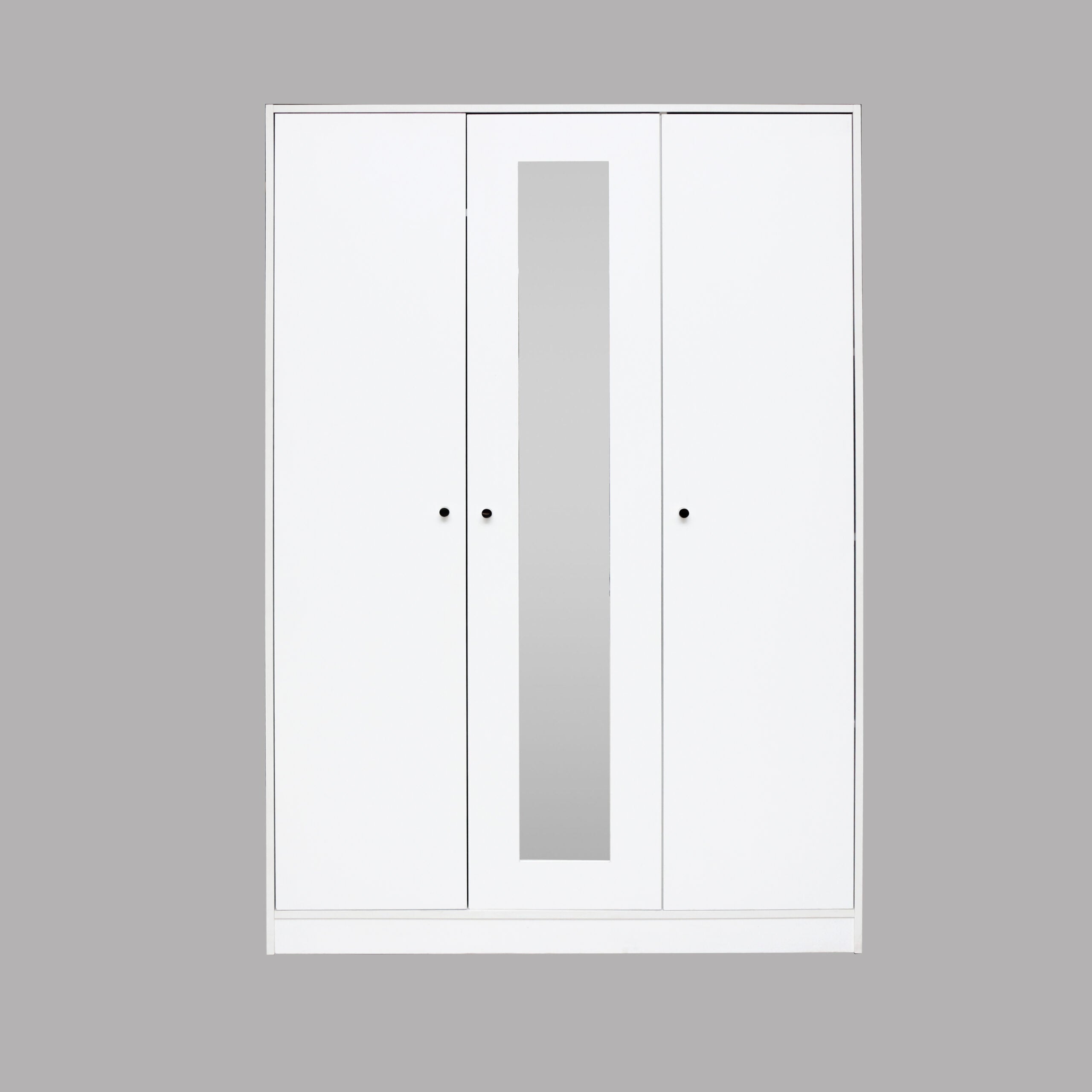 3 DOOR WARDROBE WITH MIRROR - HERMOSA