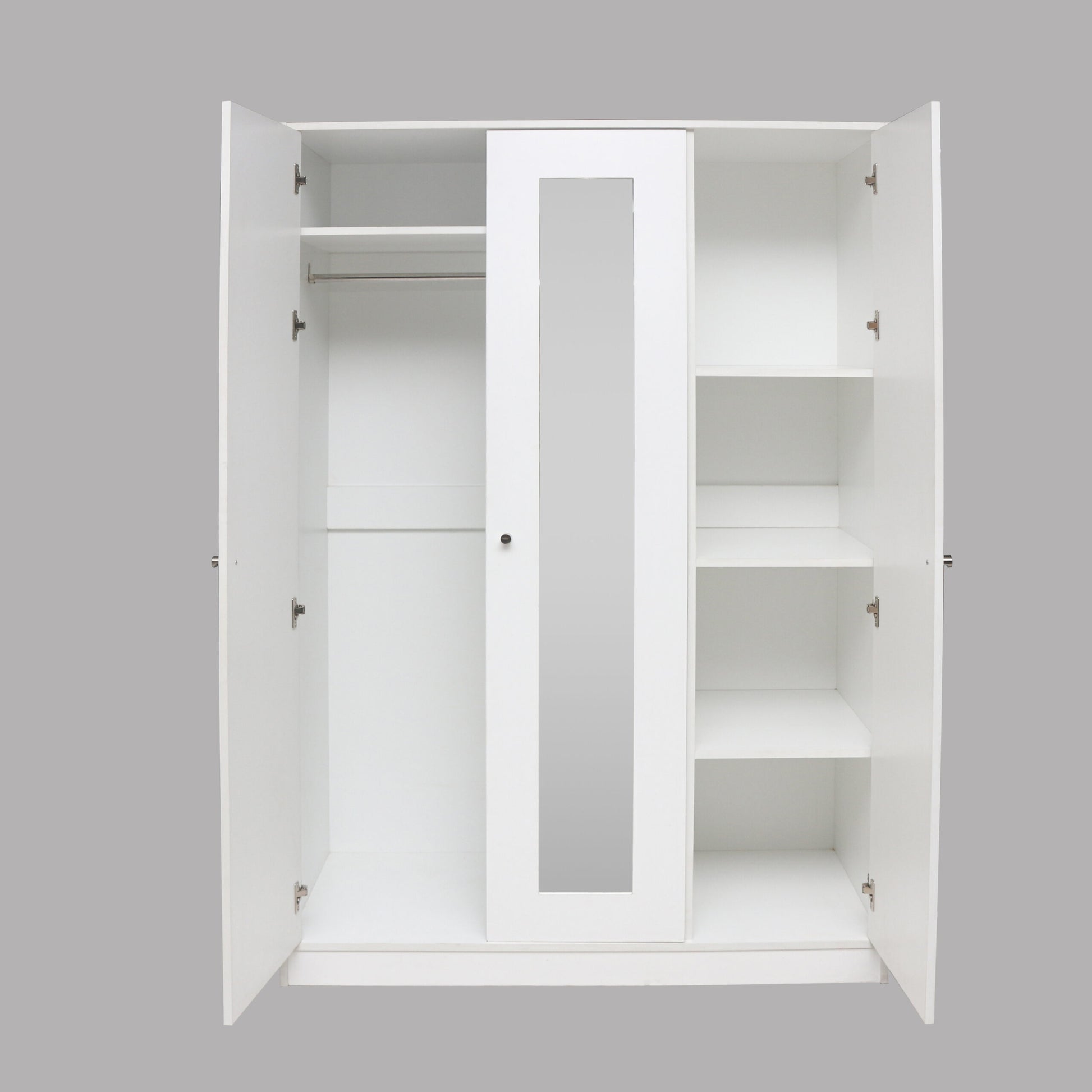 3 DOOR WARDROBE WITH MIRROR - HERMOSA