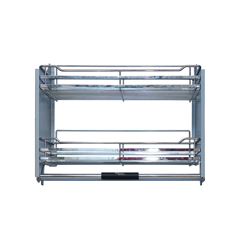 Tier Pull-Out Kitchen Cabinet Basket Organizer