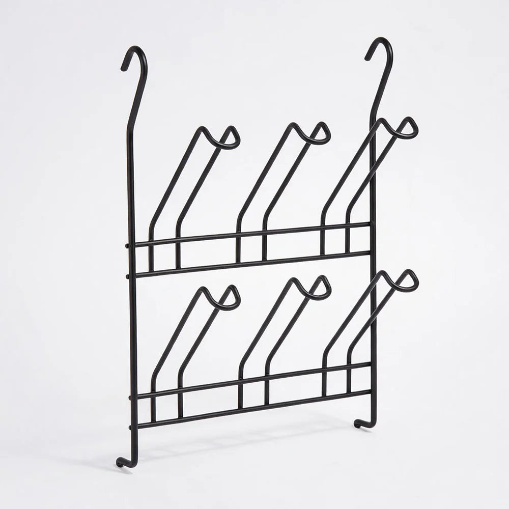 Wall Mounted Kitchen Lid & Cutting Board Organizer