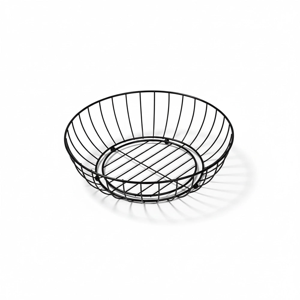 Round Metal Wire Fruit Basket