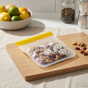 Clear Reusable Zip Seal Storage Pouch