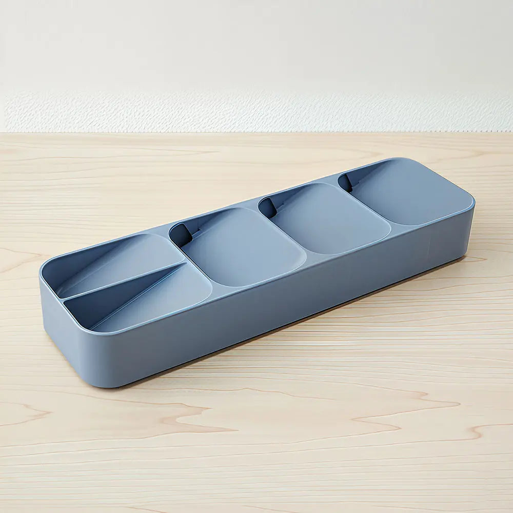 Kitchen Drawer Cutlery Storage Tray