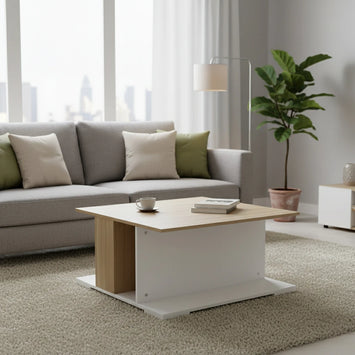 Hermosa Coffee Table - Dual Tone