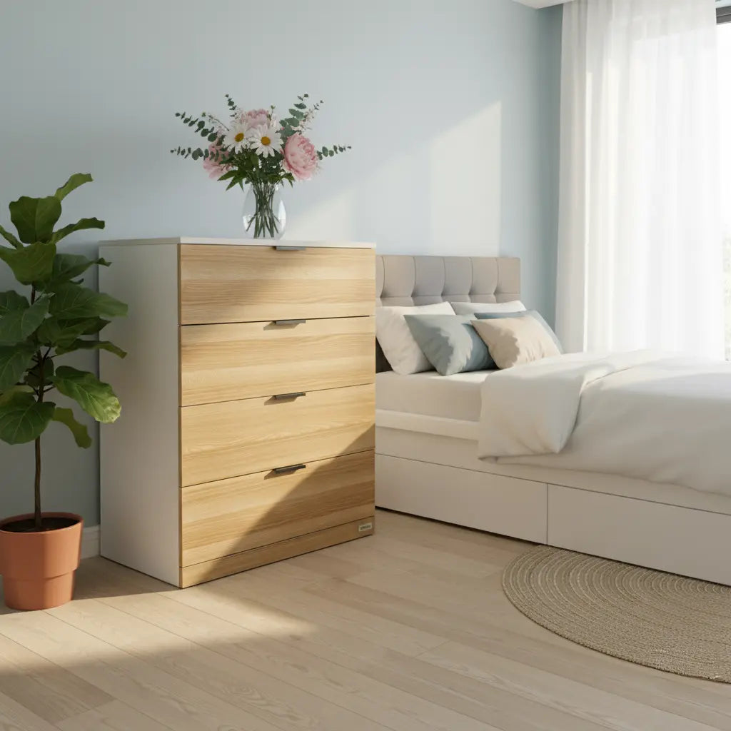 Hermosa Chest Of Drawer - Dual Tone