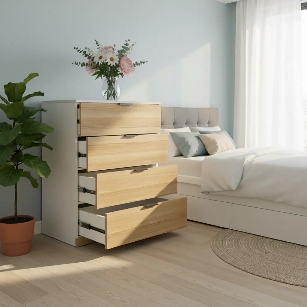 Hermosa Chest Of Drawer - Dual Tone