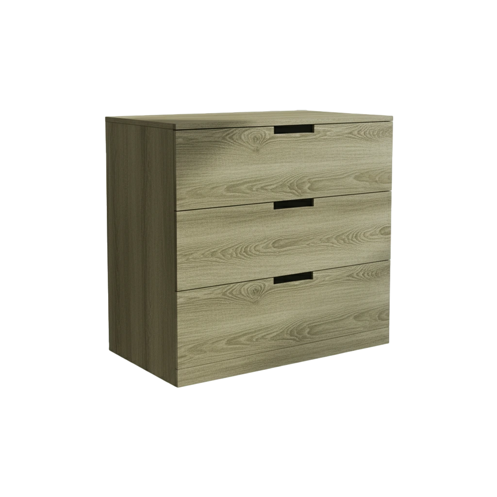 Axim 3 Drawer Chest unit – Home & Bedroom Organizer