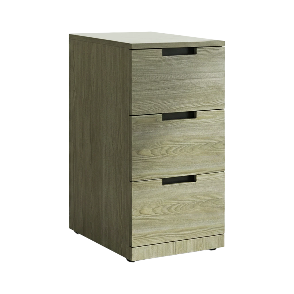 Axim 3 Tier Drawer Chest Unit – Home & Bedroom Organizer
