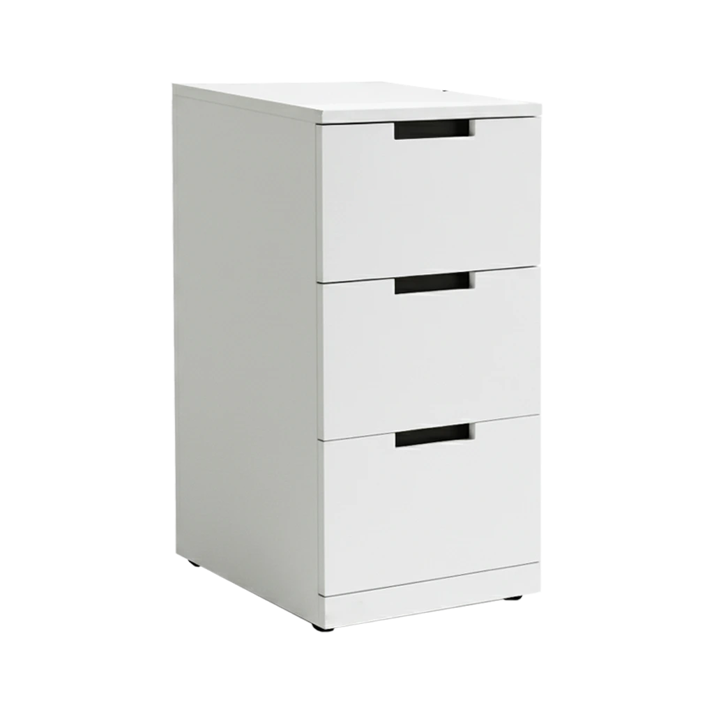 Axim 3 Tier Drawer Chest Unit – Home & Bedroom Organizer