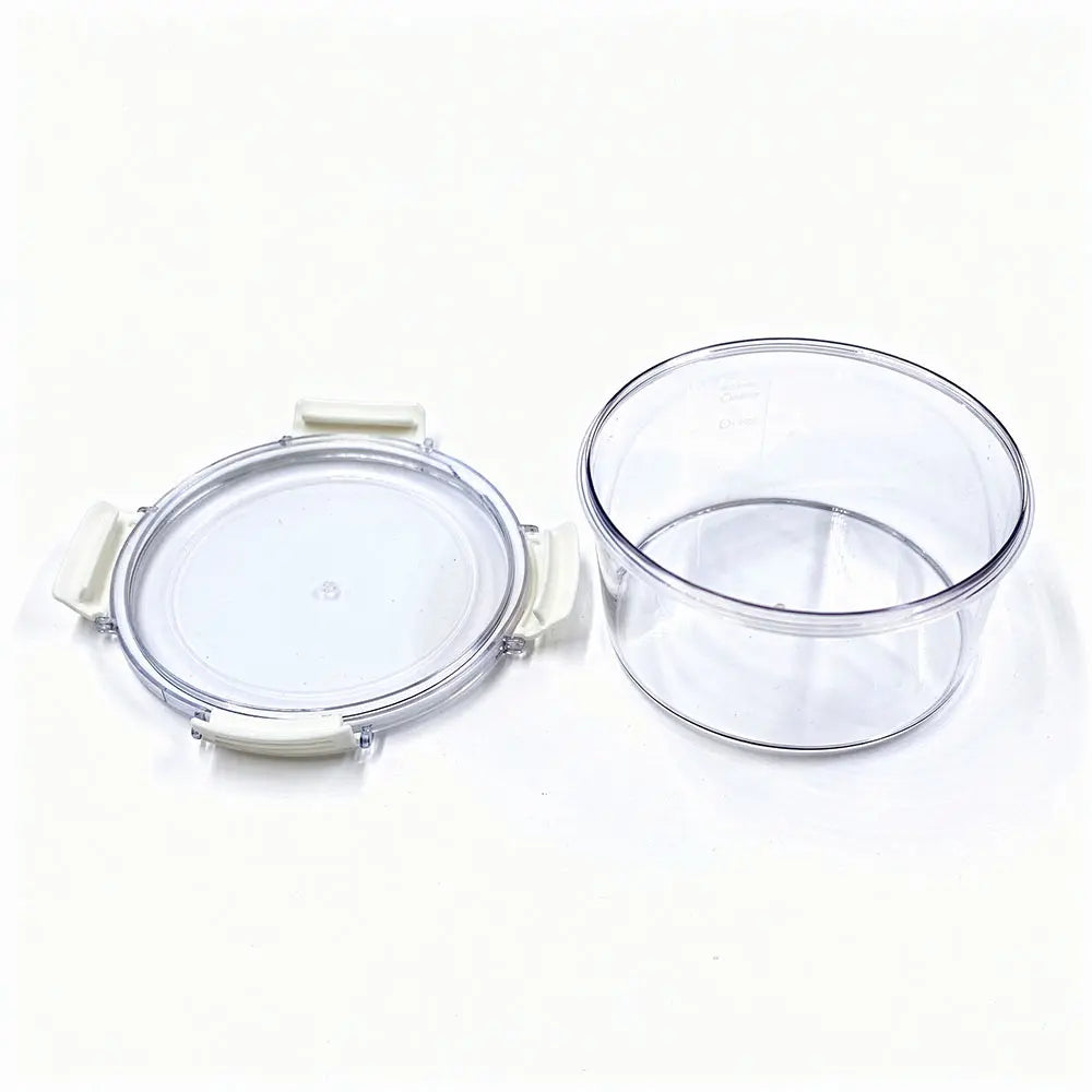 Air-Seal Transparent Food Storage Container