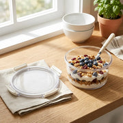 Air-Seal Transparent Food Storage Container