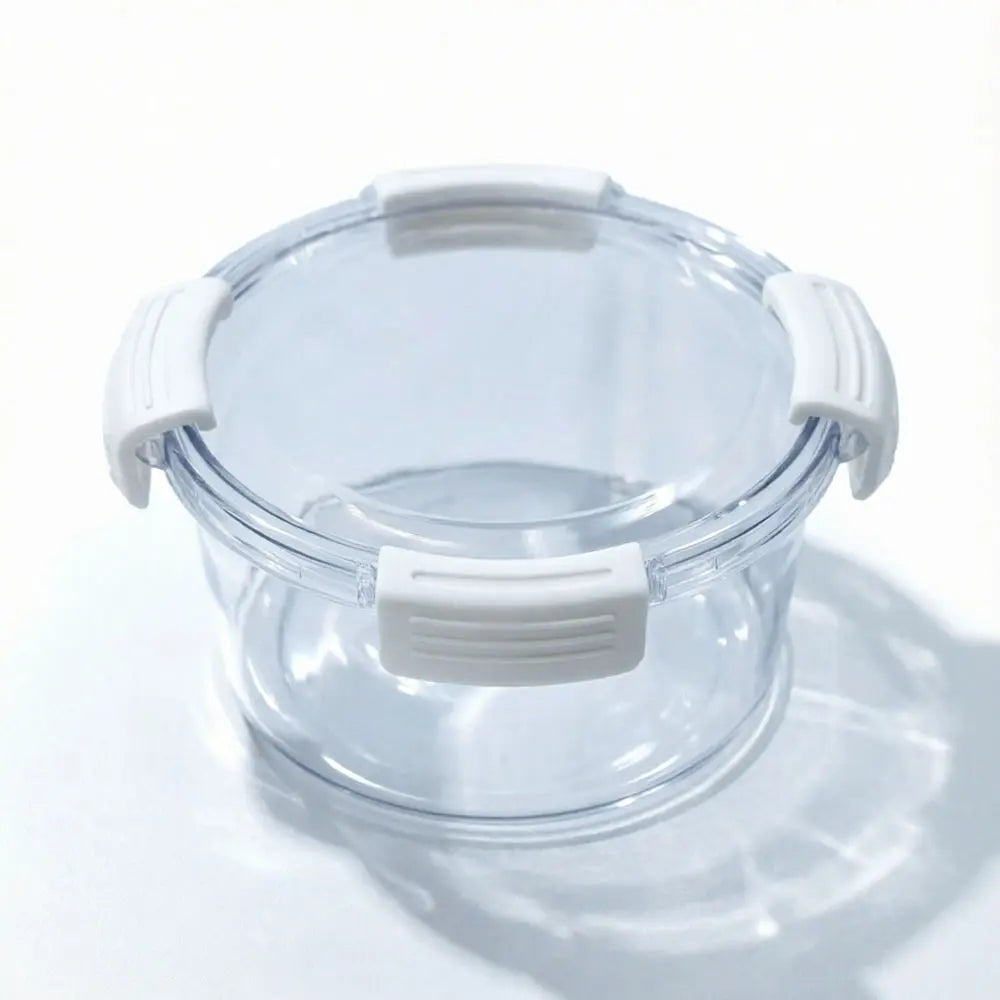 Air-Seal Transparent Food Storage Container