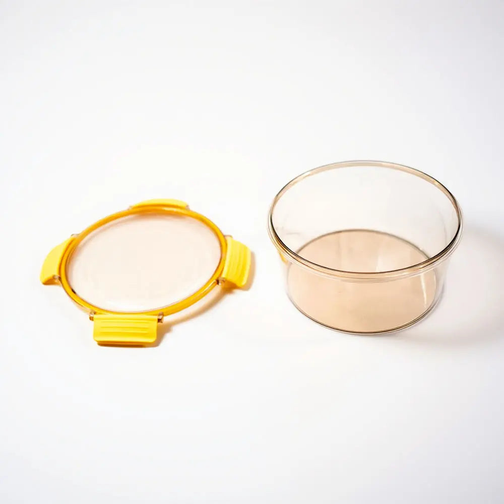 Air-Seal Transparent Food Storage Container