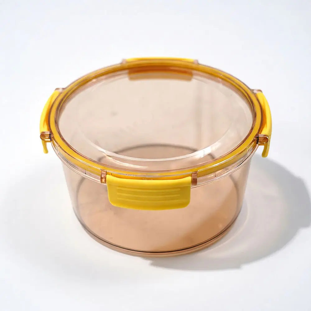 Air-Seal Transparent Food Storage Container