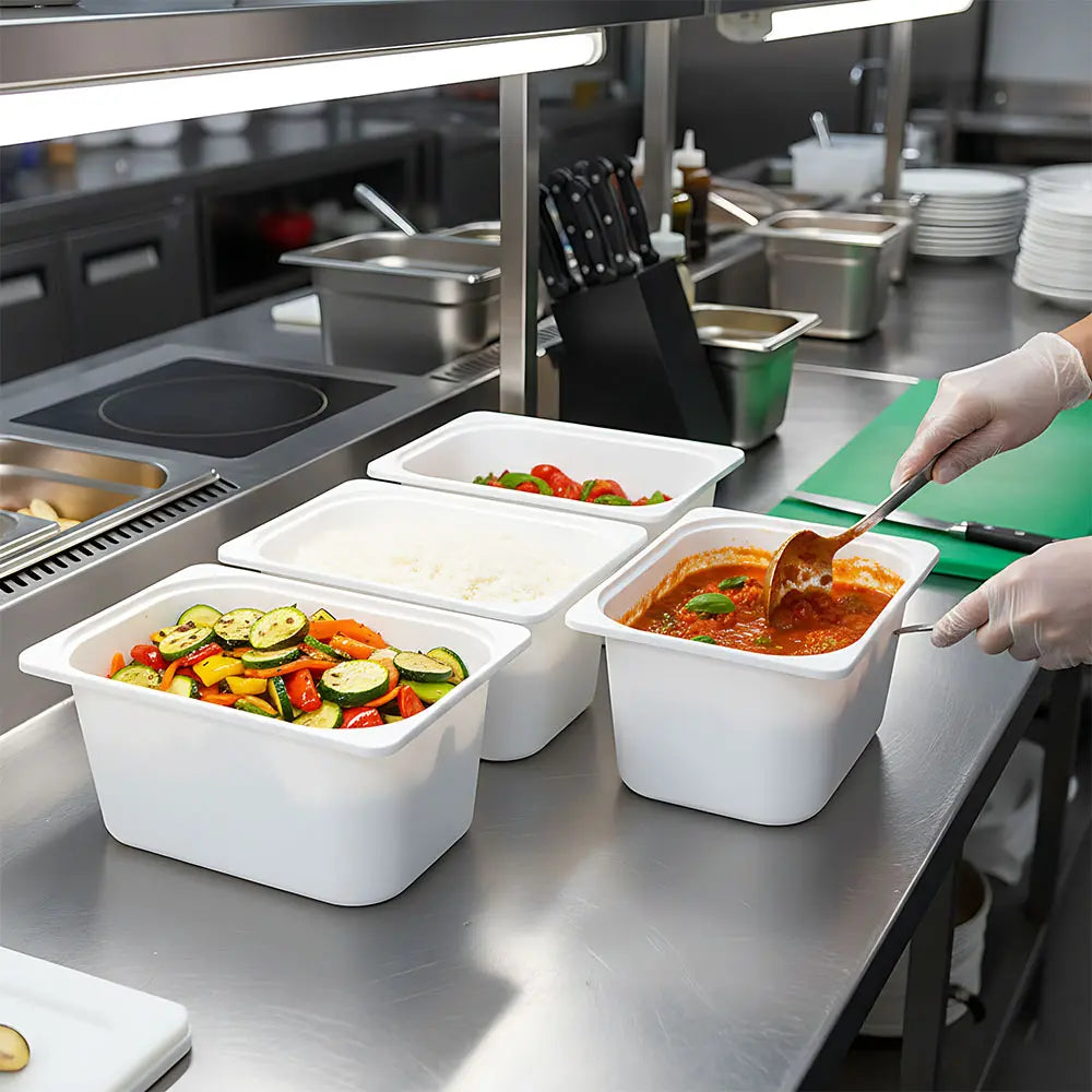 Multipurpose Food Storage Container for Kitchen