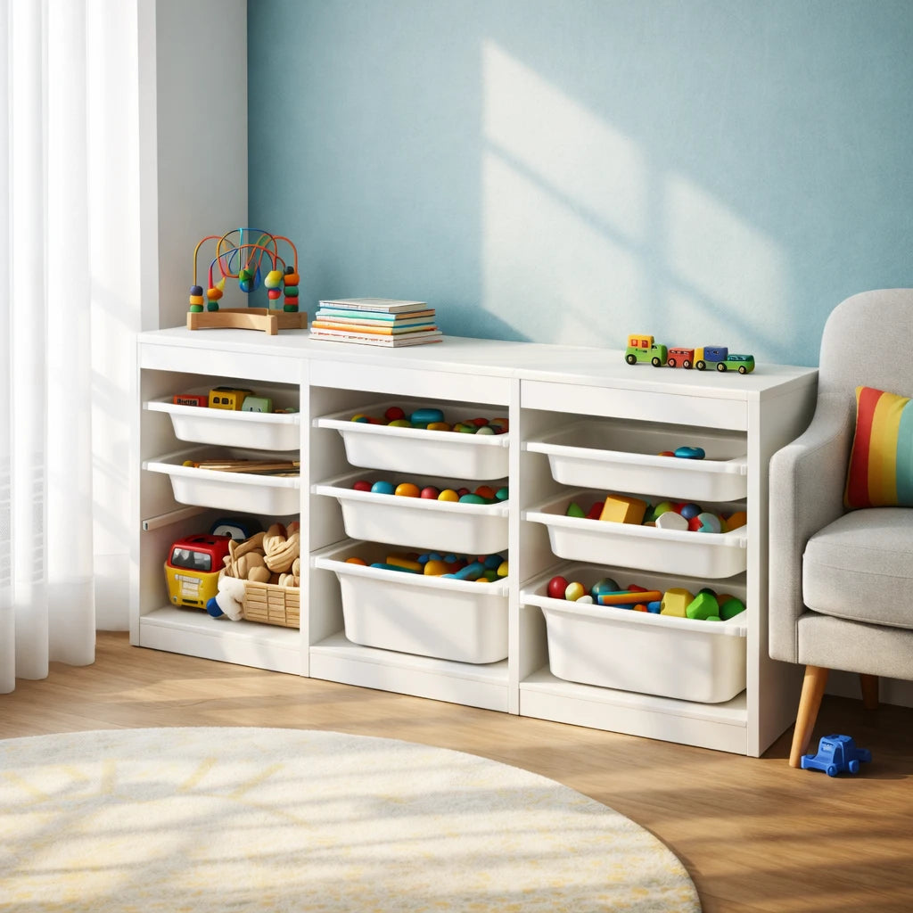 Olam Toy Storage Low Boy Unit