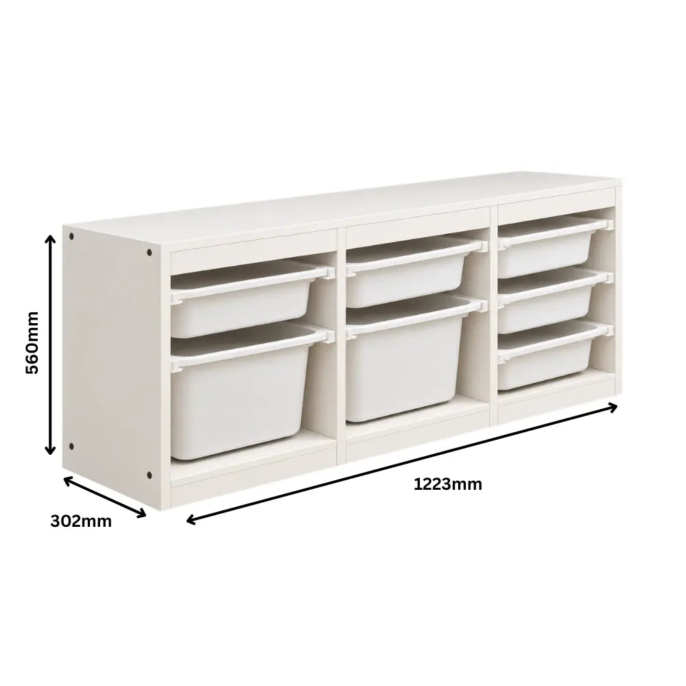 Olam Toy Storage Low Boy Unit