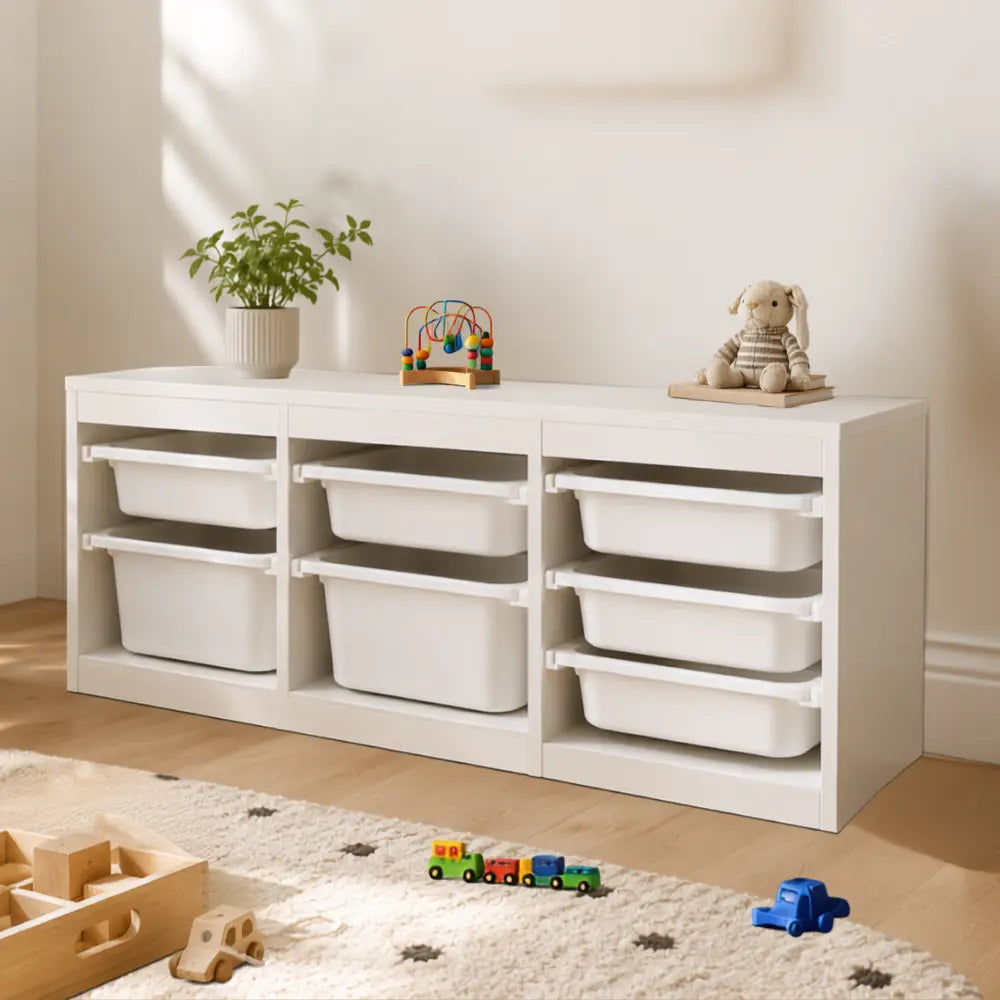 Olam Toy Storage Low Boy Unit
