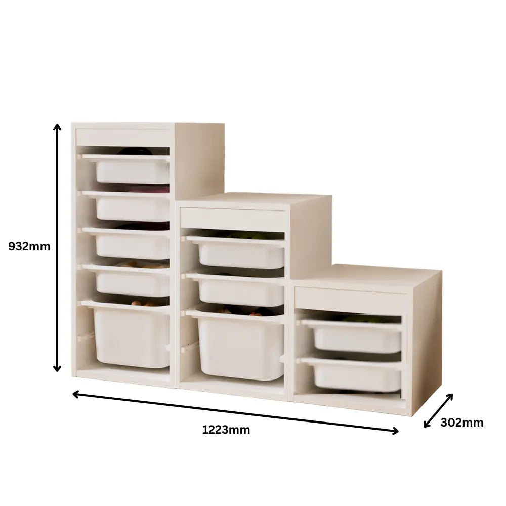 Olam Toy Storage Pyramid Unit