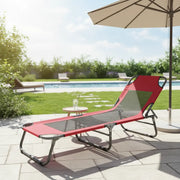 Modern Foldable Outdoor Lounge Chair