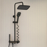 High Pressure Aluminum Multi-Mode Luxury Rainfall Shower System