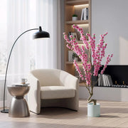 Decorative Pink Artificial Blossom Tree