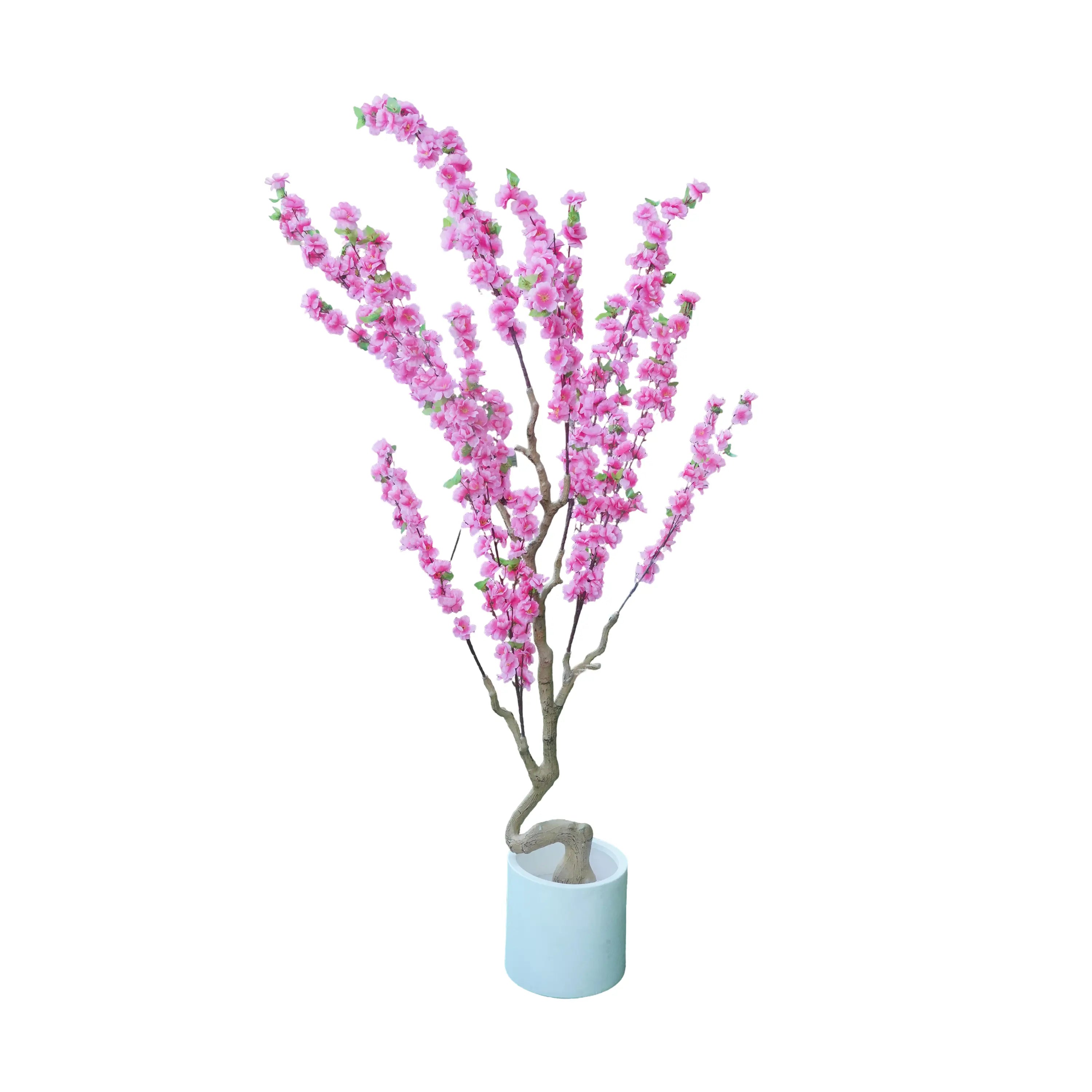 Decorative Pink Artificial Blossom Tree