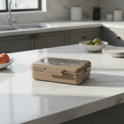 Gourmet Seal Stainless Steel Bento Lunch Box | Airtight, Durable & Leak-Proof