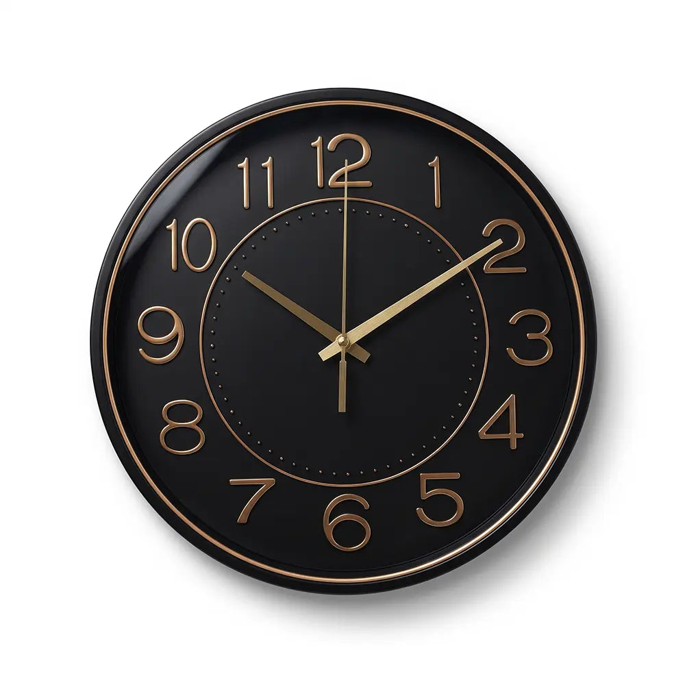 Elegant Round Wall Clock