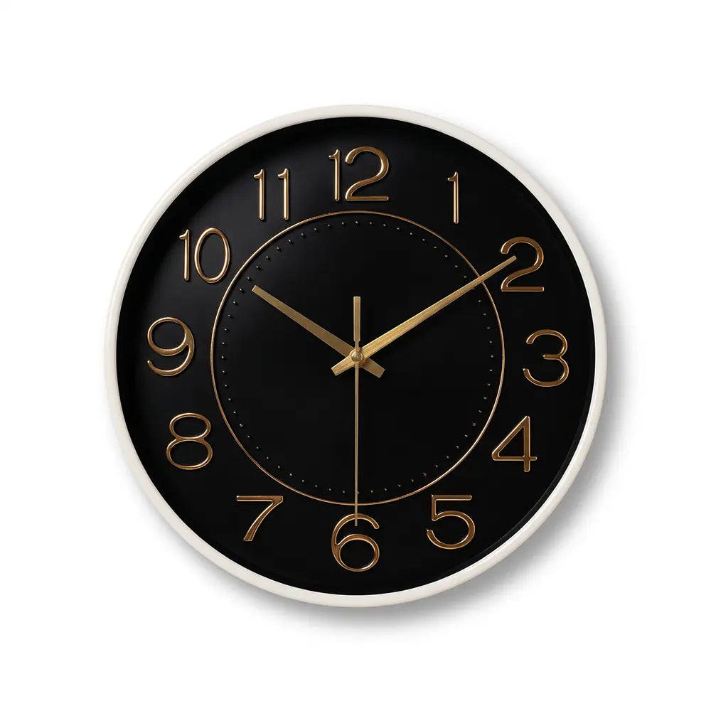 Elegant Round Wall Clock