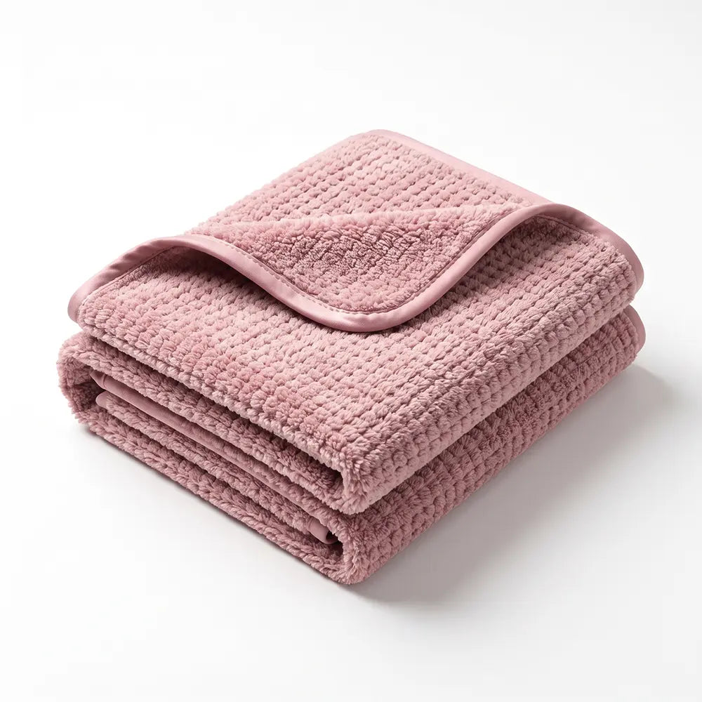 Soft Textured Bath Towel