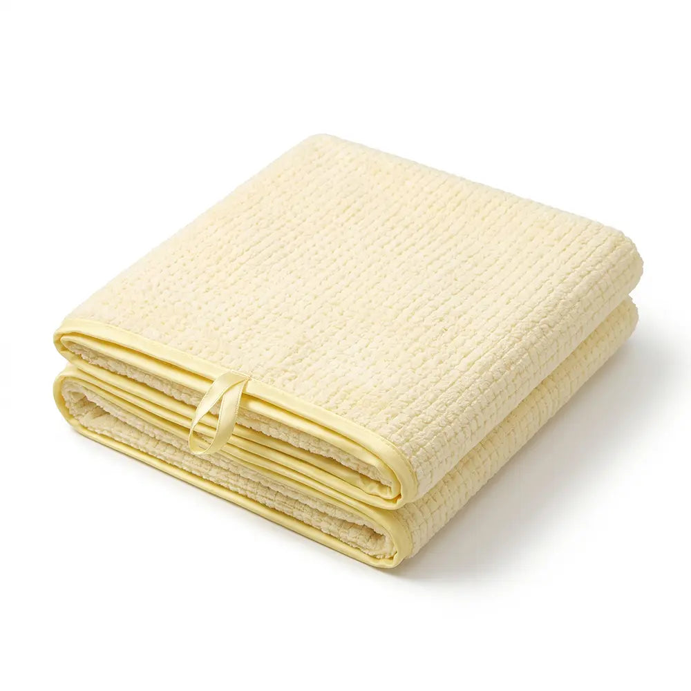 Soft Textured Bath Towel