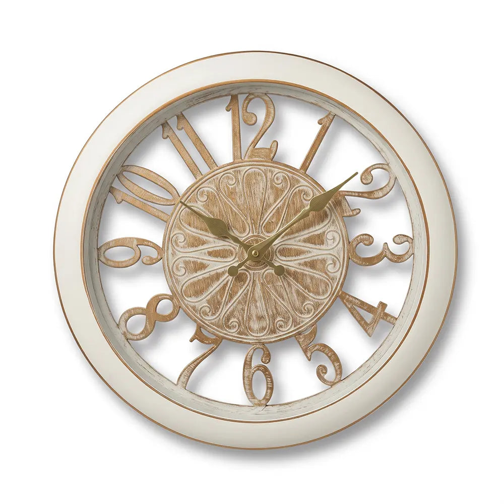 Vintage Decorative Round Wall Clock
