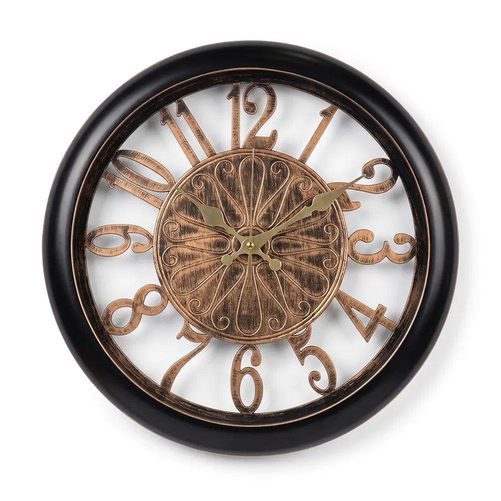 Vintage Decorative Round Wall Clock