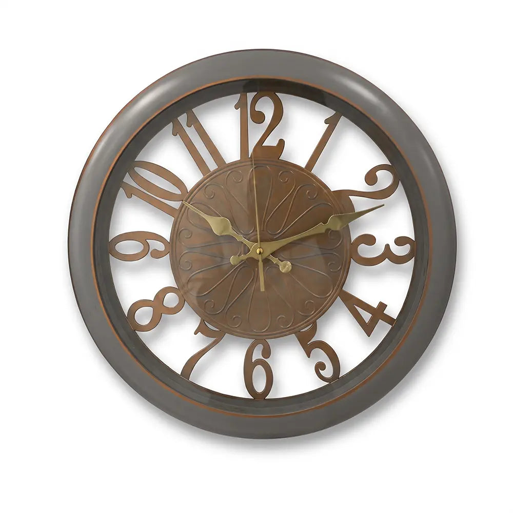 Vintage Decorative Round Wall Clock