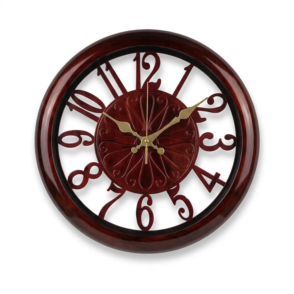 Vintage Decorative Round Wall Clock