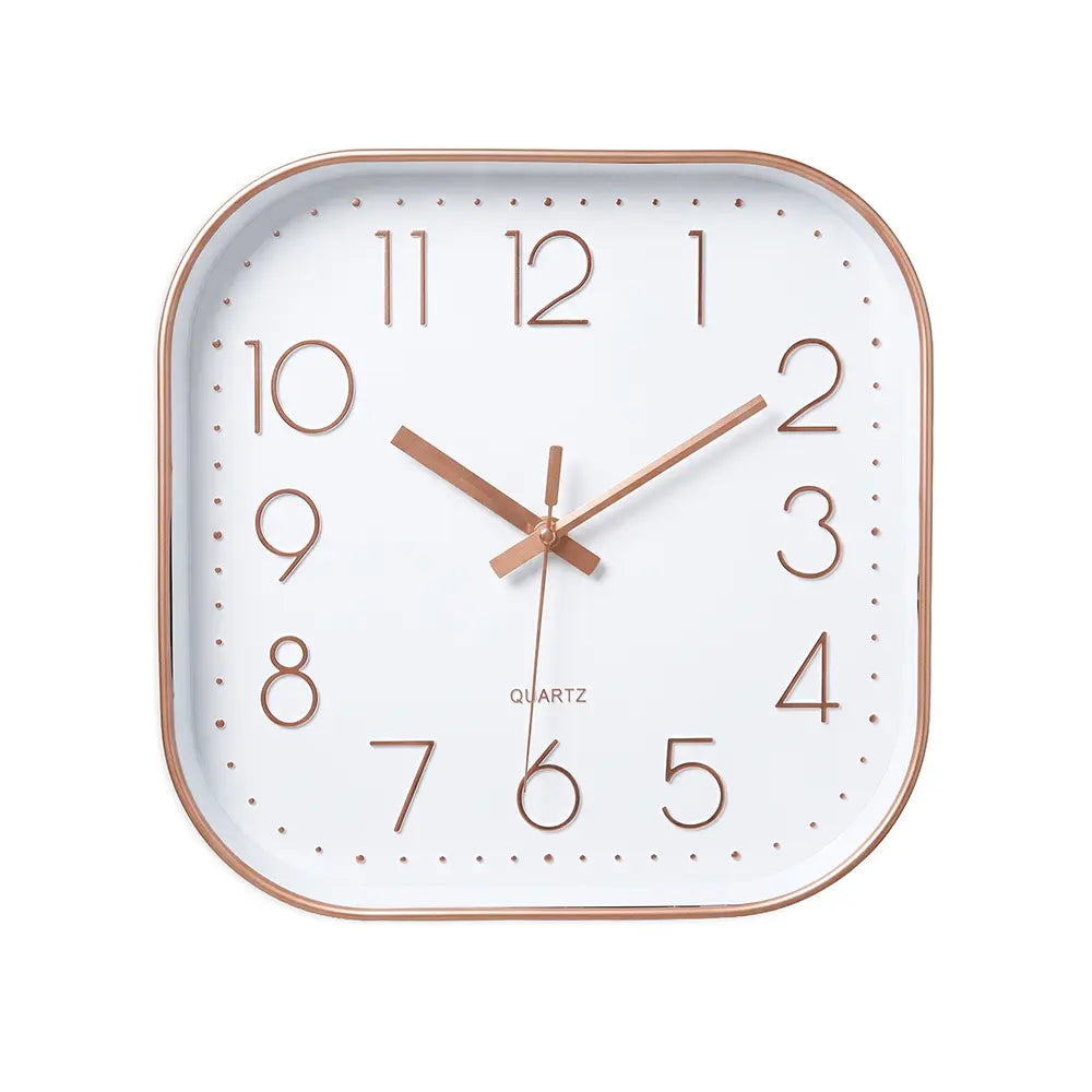 Elegant Square Analog Wall Clock