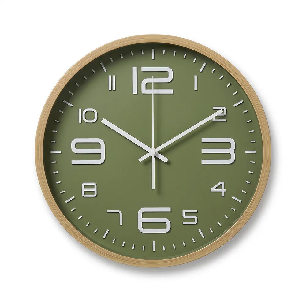 Elegant Modern Round Wall Clock