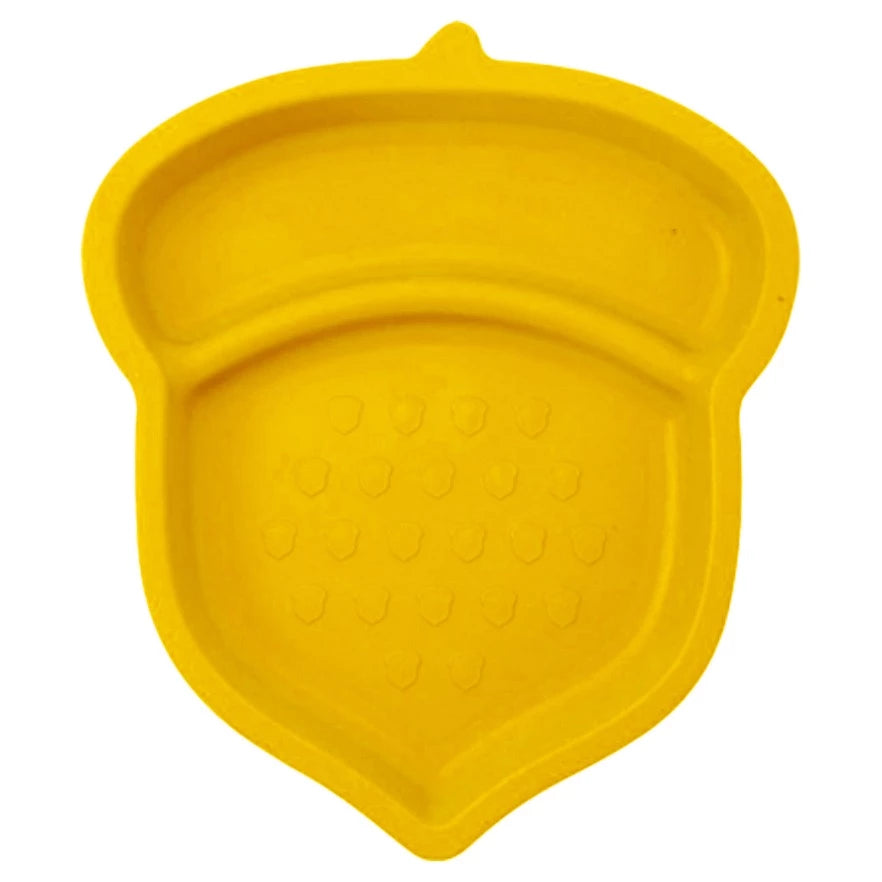 ACORN DESIGN BABY PLATE TRAY