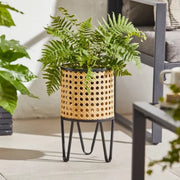 COASTAL RATTAN PLANT STAND