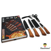 HAUS ROLAND BLACKSTONE PROFESSIONAL KNIFE SET