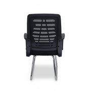 Modern Mid-Back Breathable Mesh Visitor Chair with Armrests