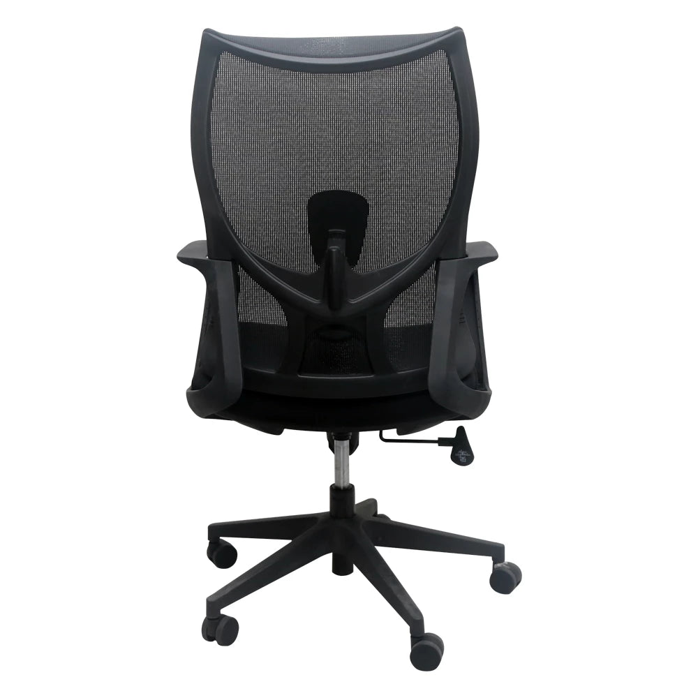 BLACK HAMPTON ERGONOMIC MESH OFFICE CHAIR