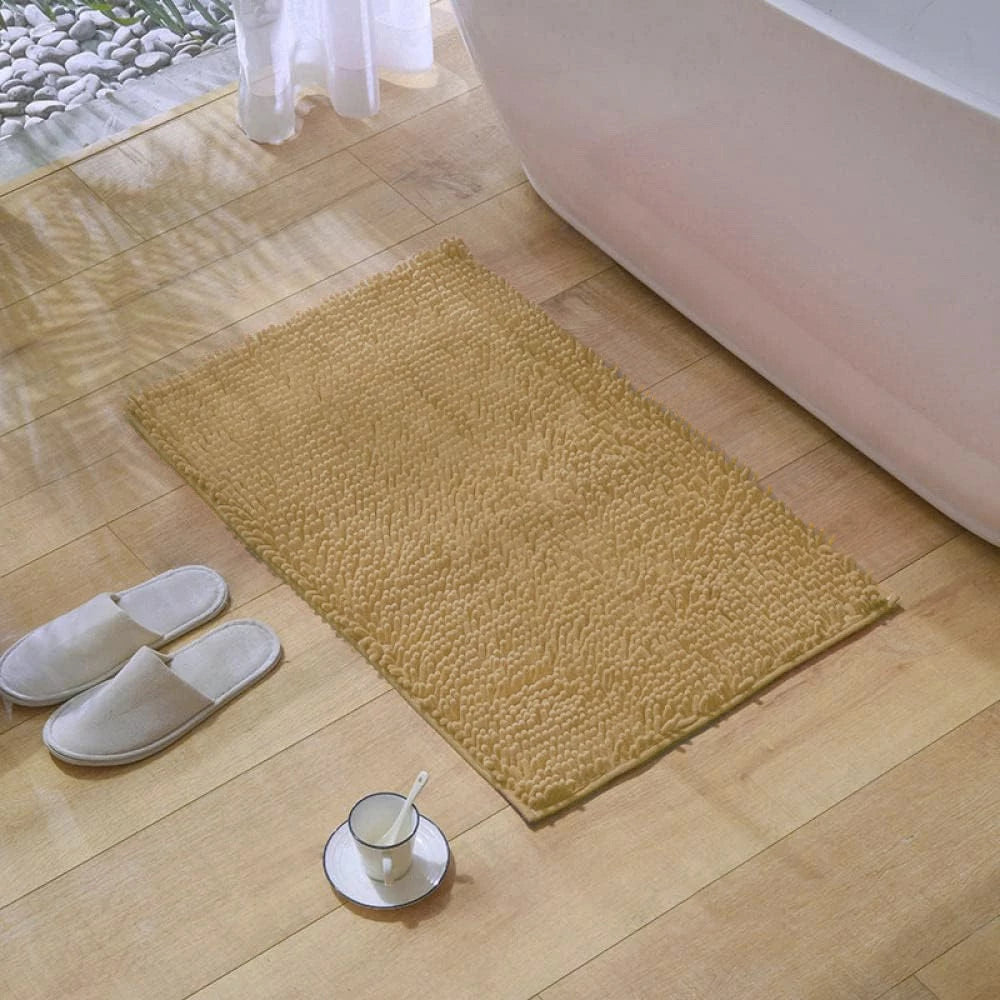 NON-SLIP SOFT ABSORBENT SHAGGY FLOOR CARPET