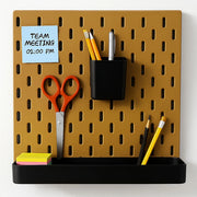 Brown Pegboard Combination 01